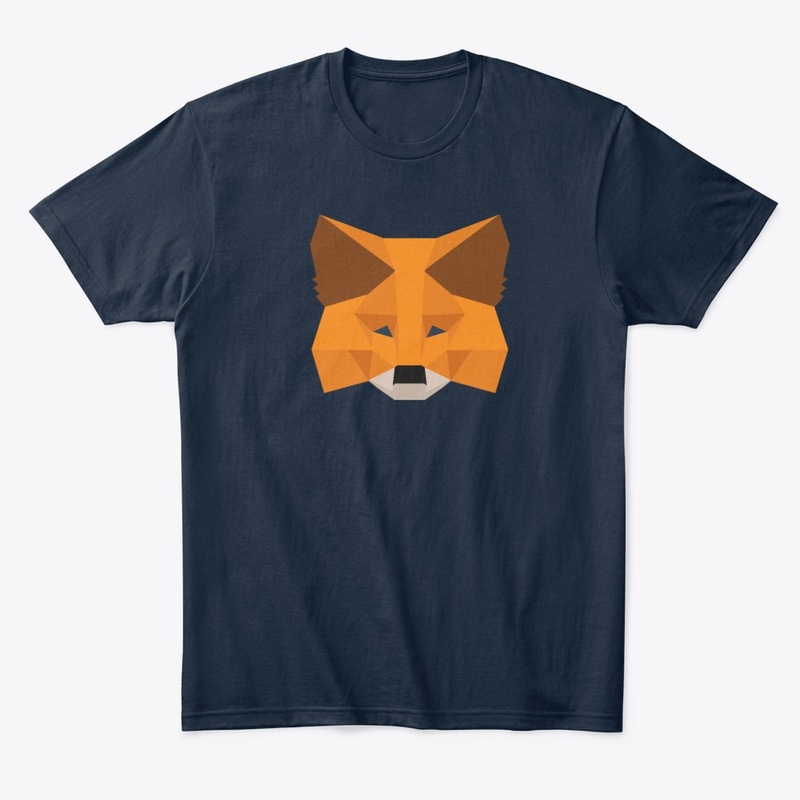 Metamask Fox Trader Shirt Mask 
