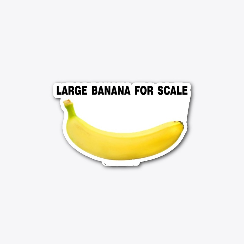 banana for scale