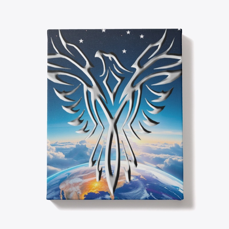 Nature Silver Eagle Sunrise