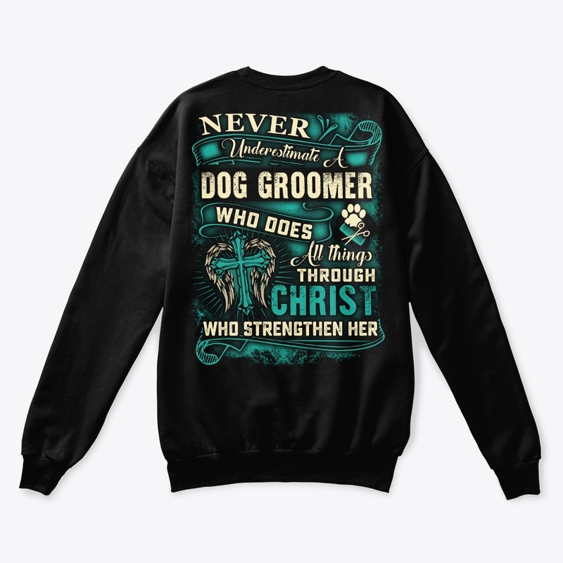 Christ's Favorite Dog Groomer Hoodie