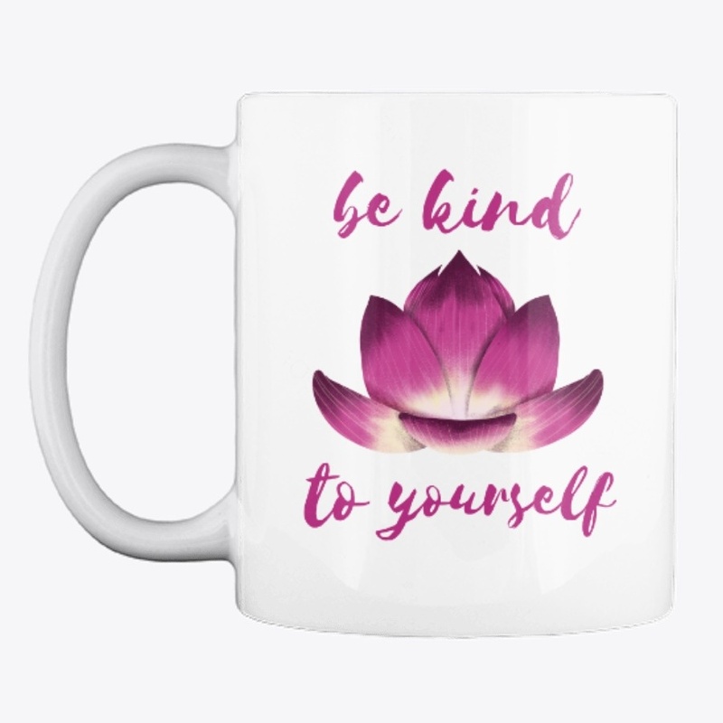 Be kind to yourself t-shirt and mask