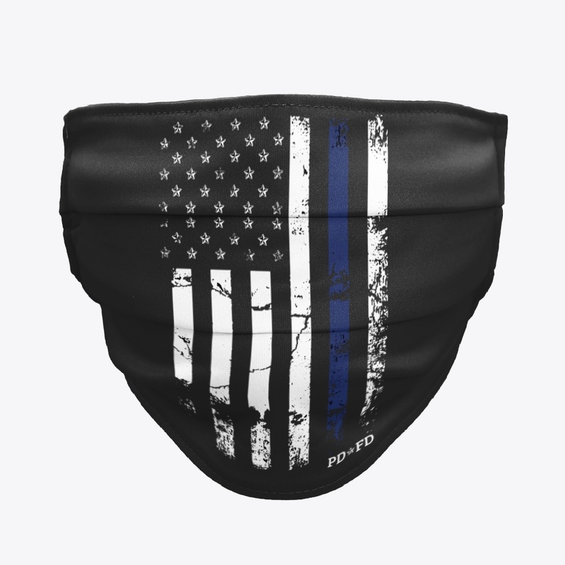 Blue Line Flag