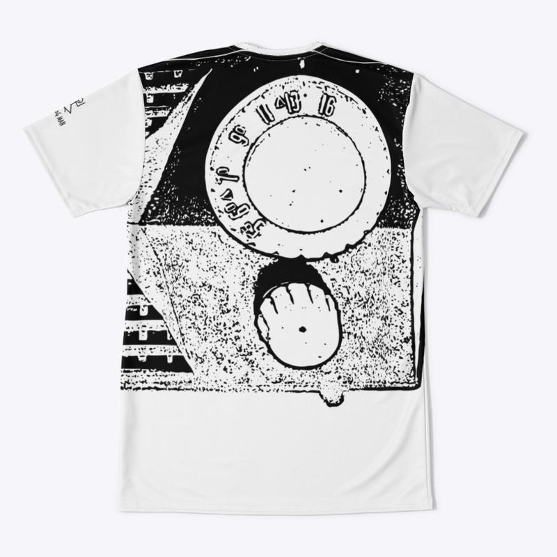 Meteor 7001 Vintage Radio T-Shirt