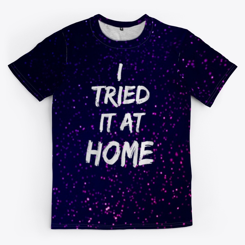 I tried it at home