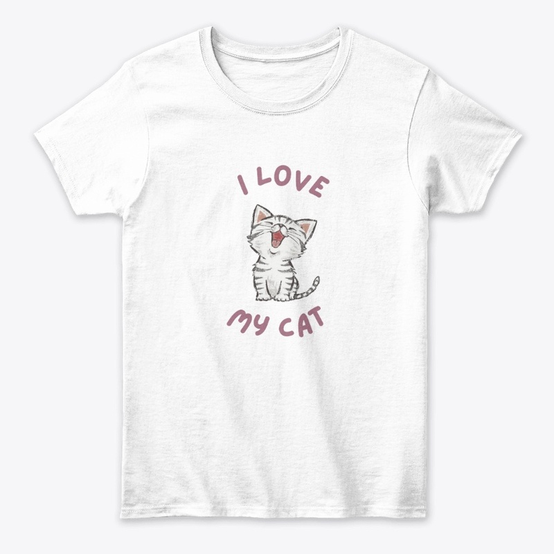 I love my cat