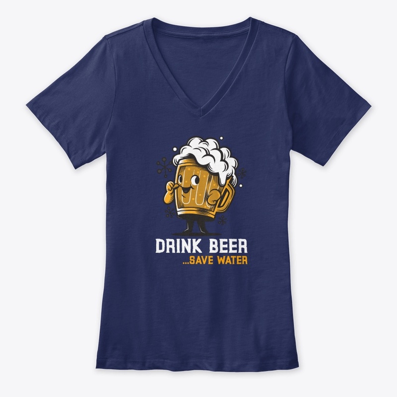 drink beer save water