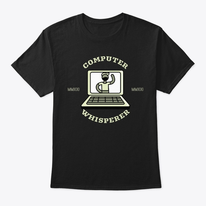 Computer Whisperer, Unisex Tee Gift