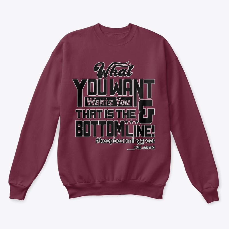 What You Want Wants You