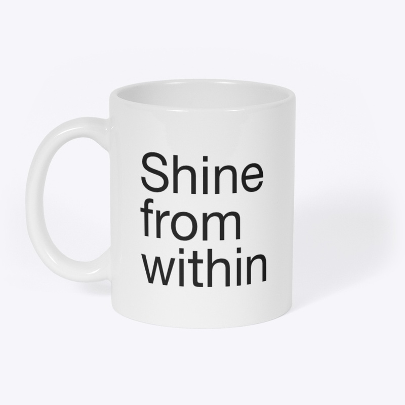 InnerLight Mug: Shine from Within