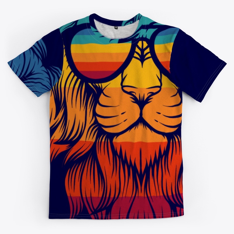 King Of The Cool Cats - The Lion