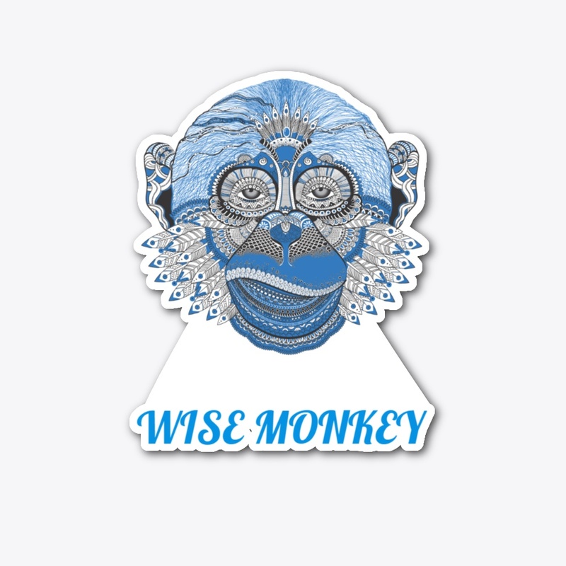 blue monkey