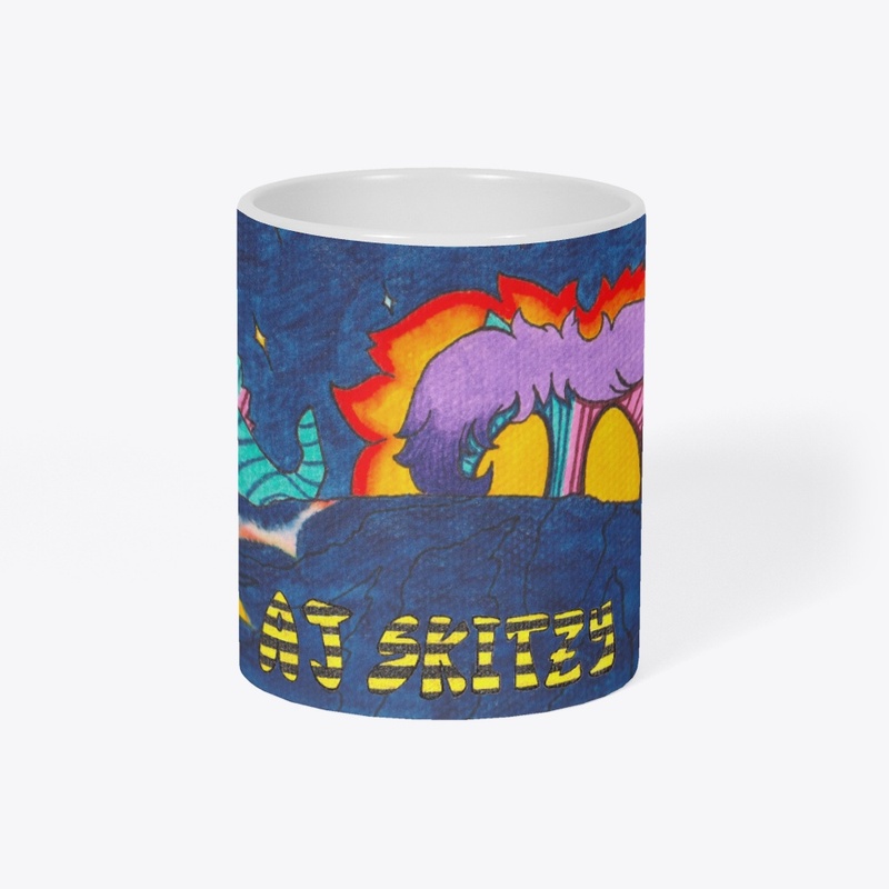 AJ Skitzy's Self Titled LP Merch