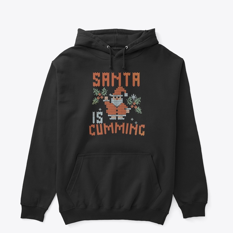 Santa is coming design