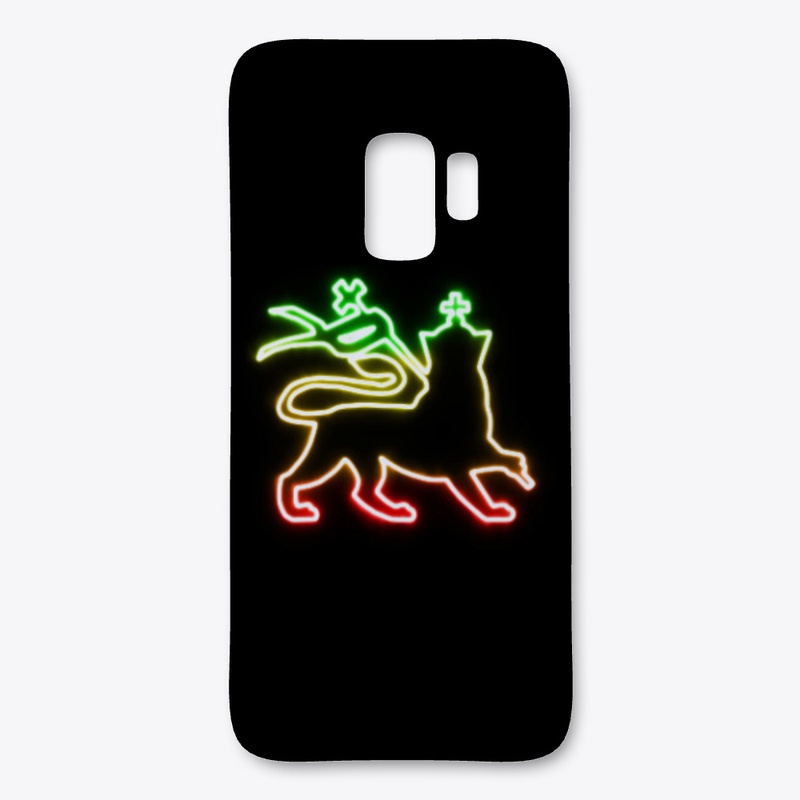 Lion of judah bright outline