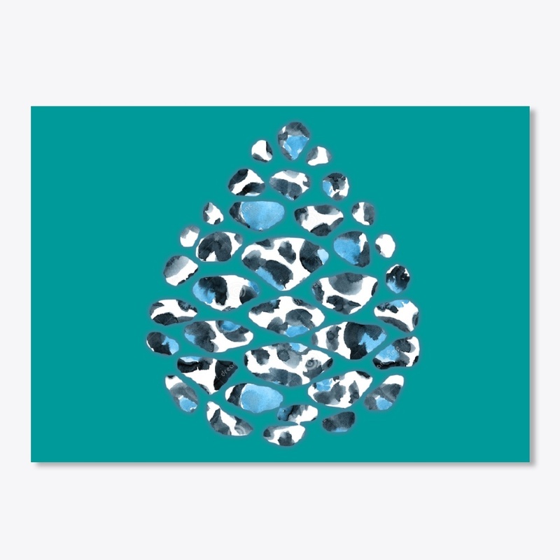 Blue Pieces