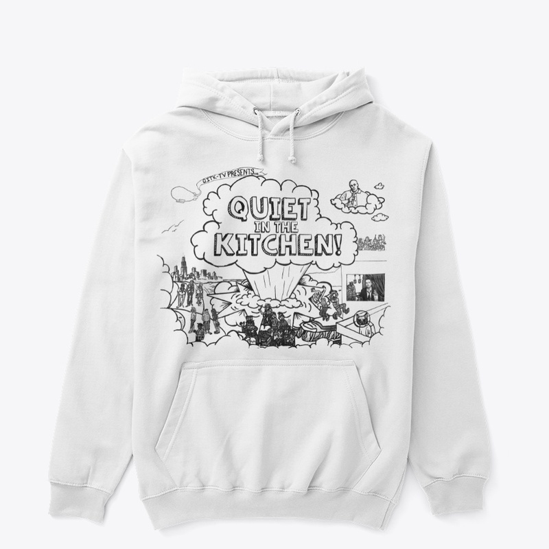 QITK Boom hoodie (white)