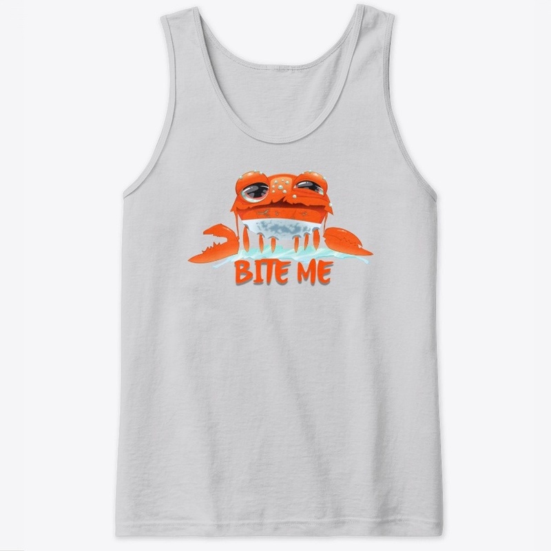 Bite me crab