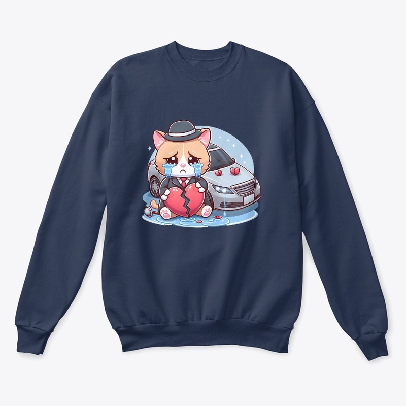 Heartbroken Kitty Tee