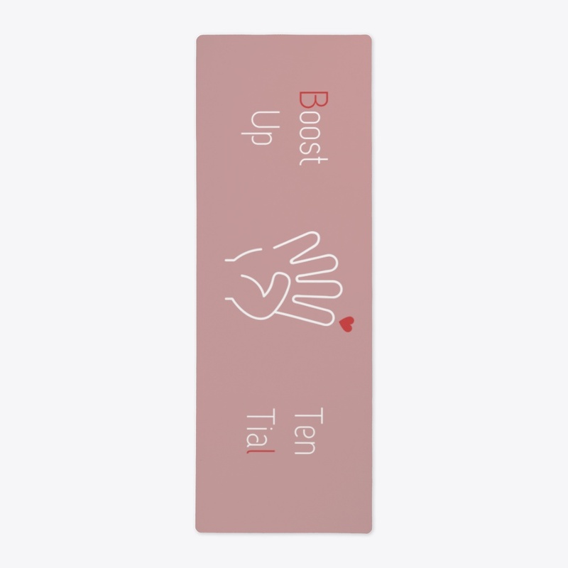 BOOST-POTENTIAL YOGA MAT 