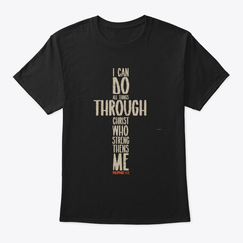 I can do all things through Christ
