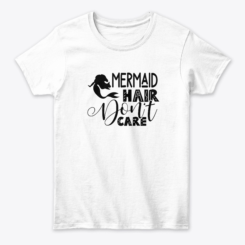 Mermaid hair don't care