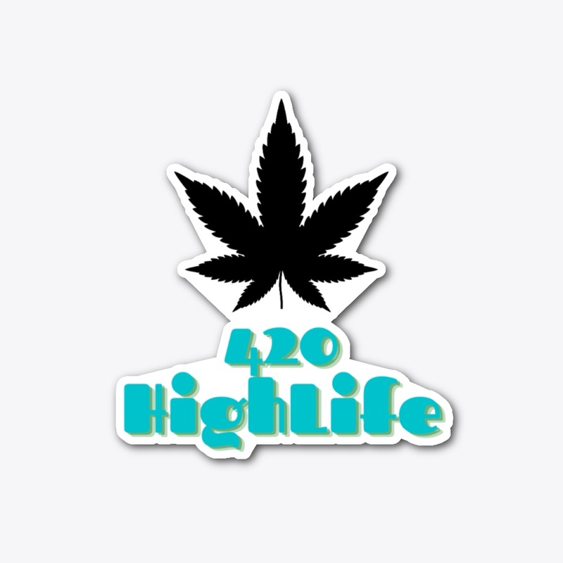 420 High Life  Typography