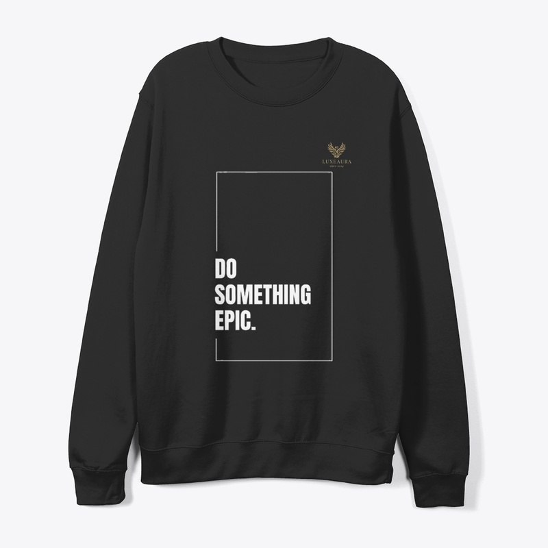 LuxeAura: Tees & sweatshirts collection