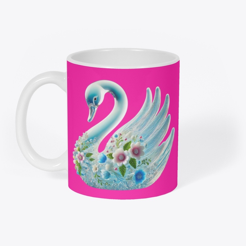 Graceful Swan Mug
