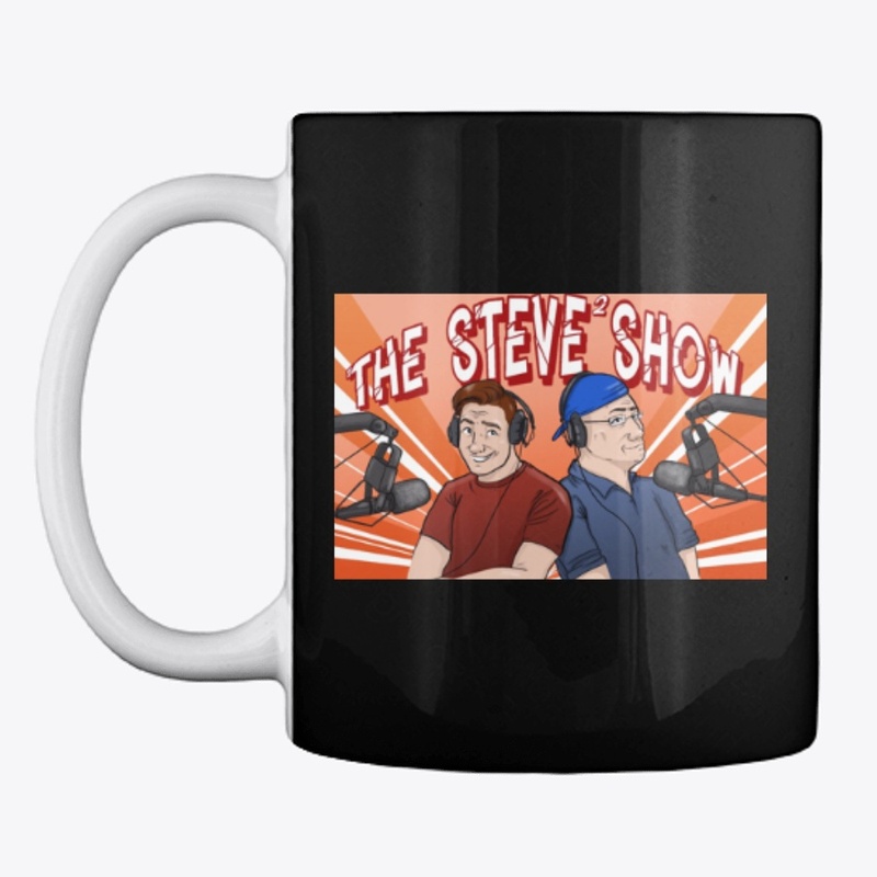 steve squared show and Govs radio mug