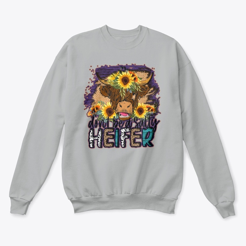 dont be a salty hilfer tees