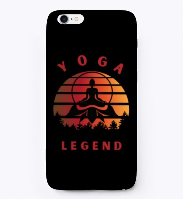 Yoga Legend Retro Vintage Design
