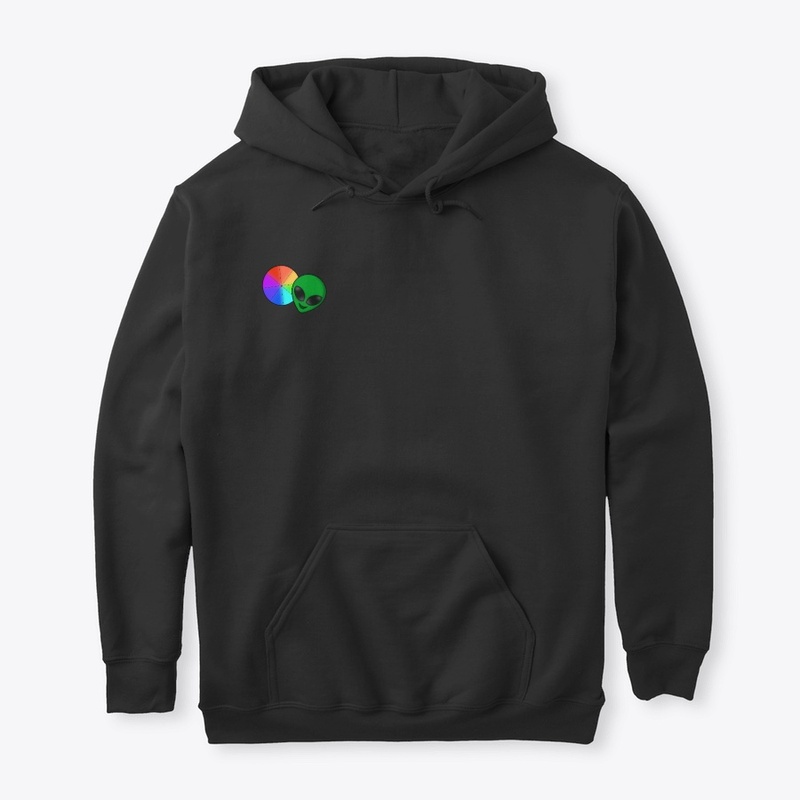 Wheel & Alien Logo