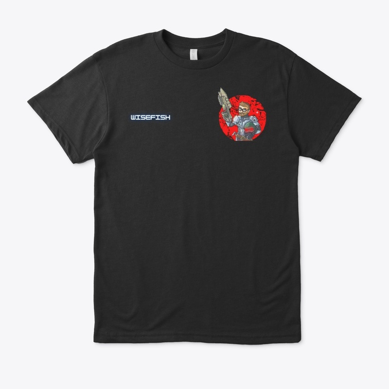 Eco Friendly Red Moon T-Shirt