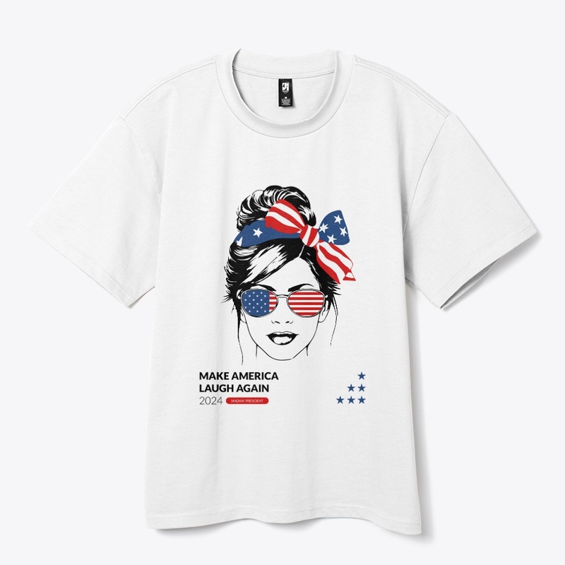 Kamala, Make America Laugh Again! 2024