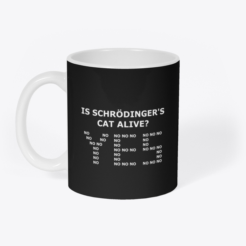 Is Schrödinger's Cat Alive?