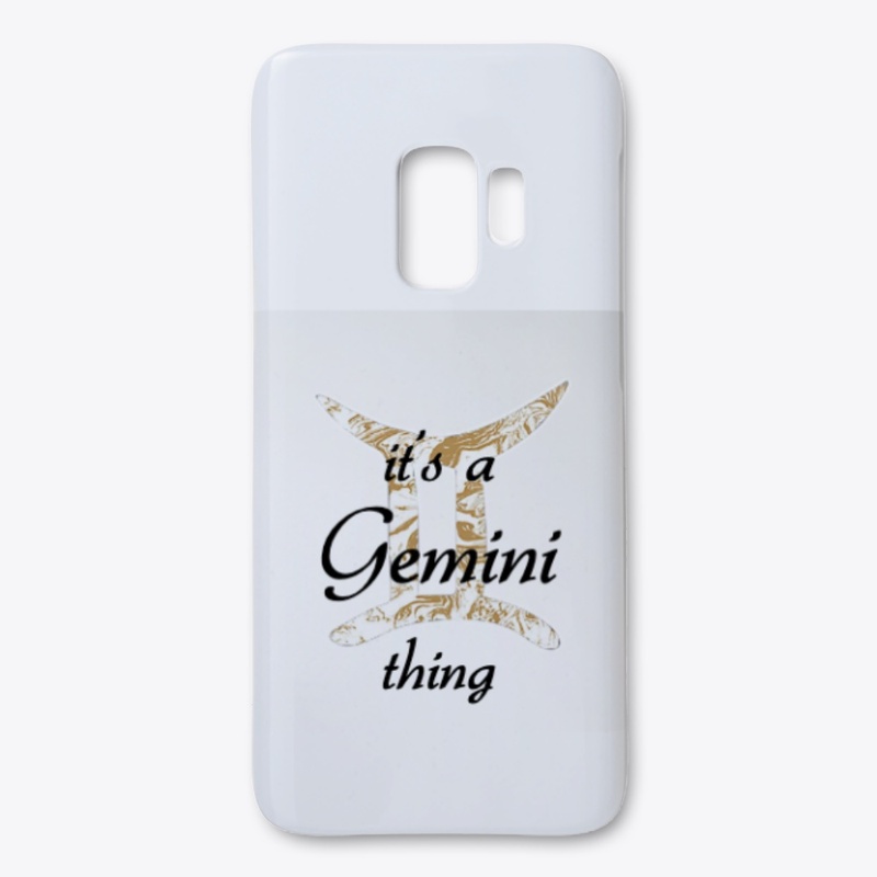 Gemini Phonecase