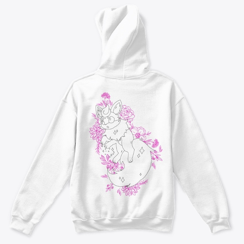  Floral Foxeon White 
