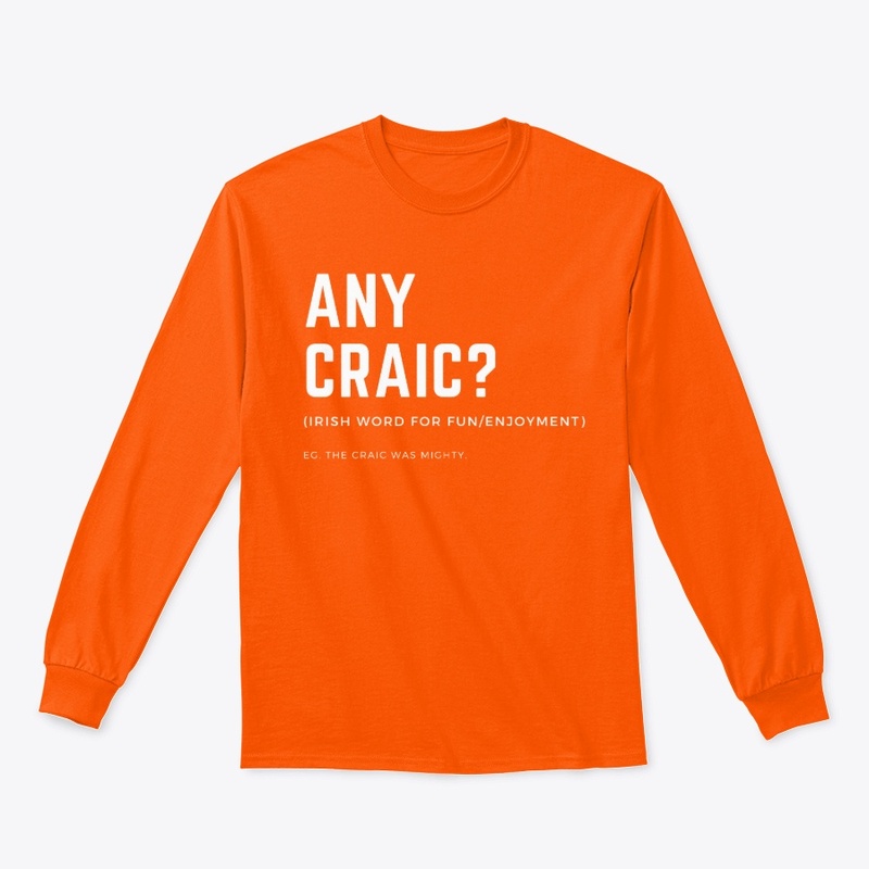 Any Craic?