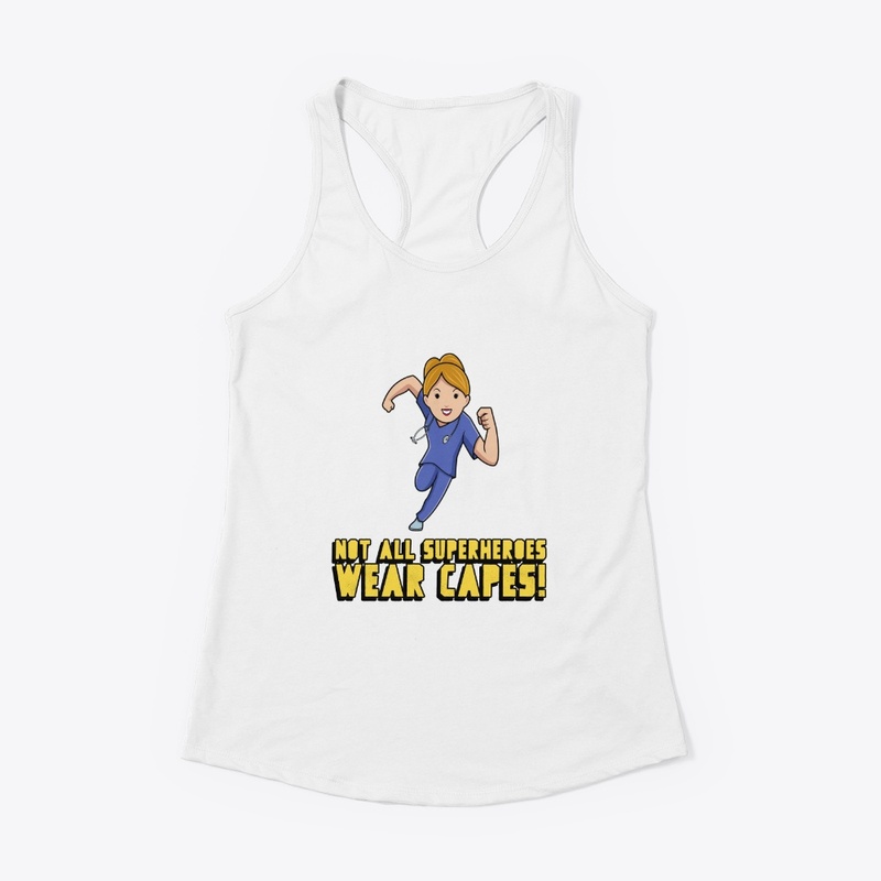 Nurse Superhero Design 