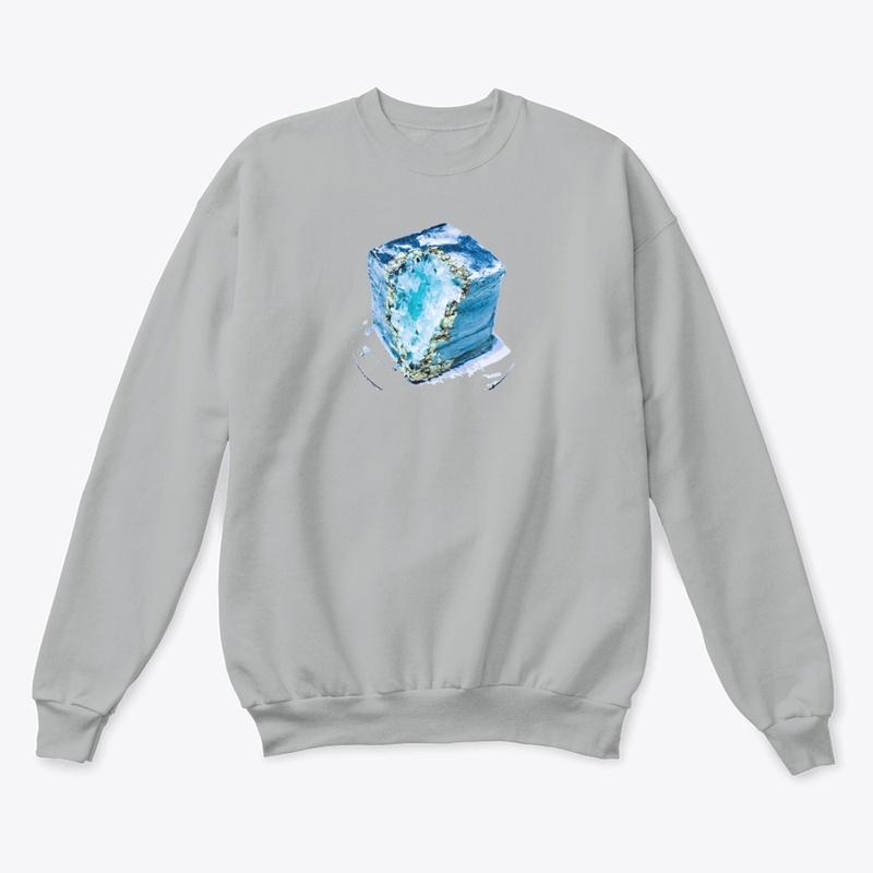 Take a bite from an icy cake Hoodie