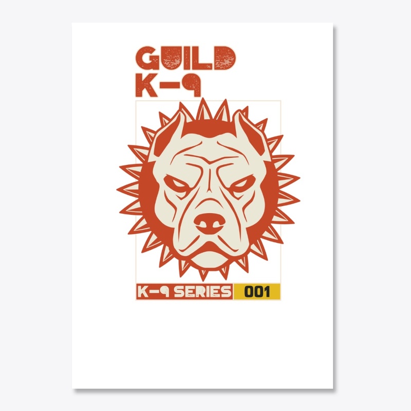 K-9 Series 001 Back