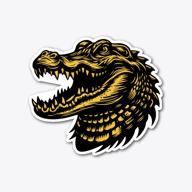 Wild Reptile Alligator