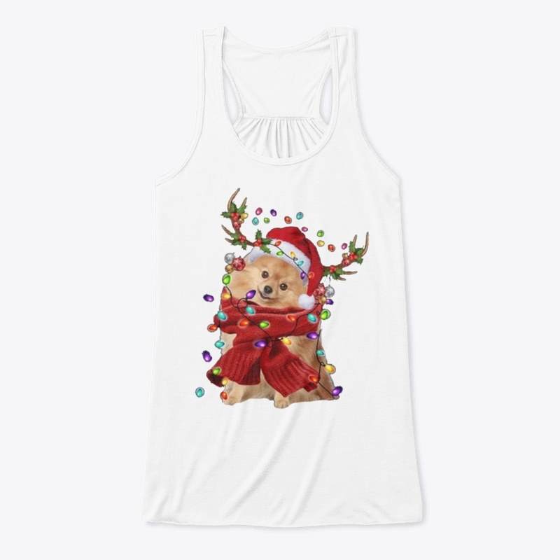 POMERANIAN CHRISTMAS NEW T SHIRT