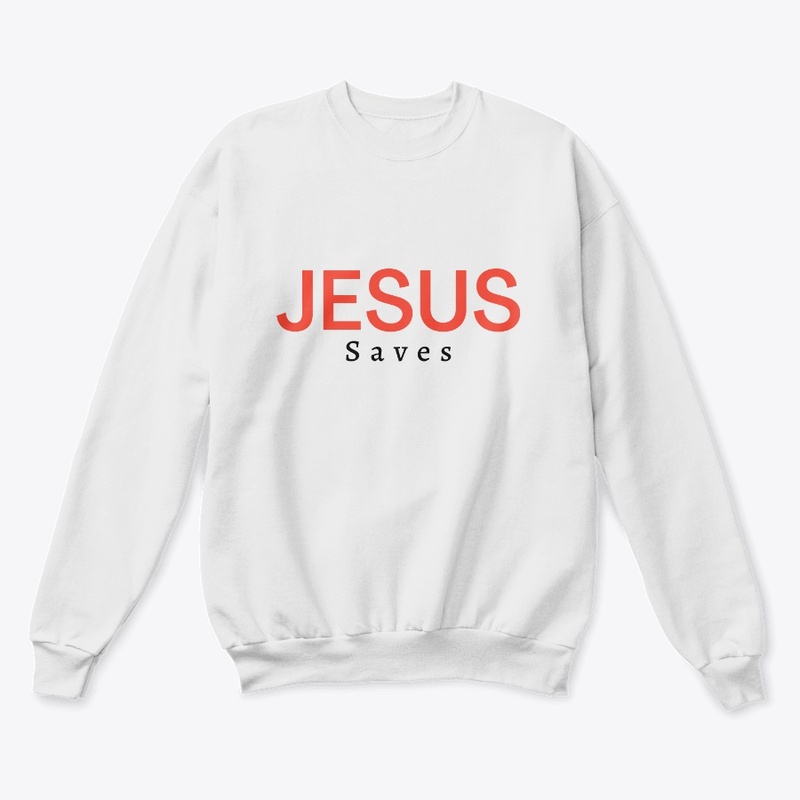 Jesus Saves Pullover Hoodie
