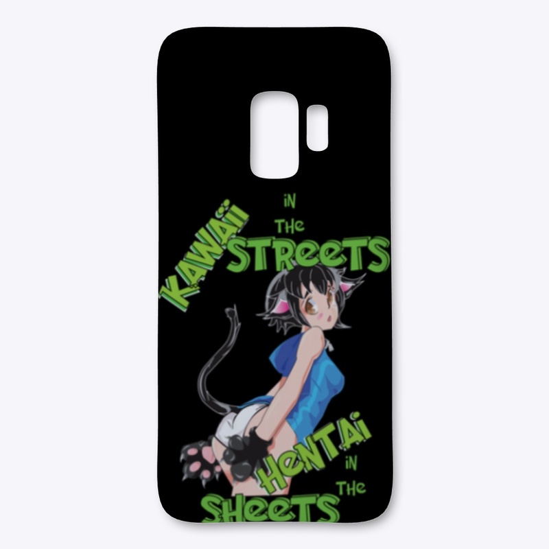 Kawaii streets and Hentai sheets