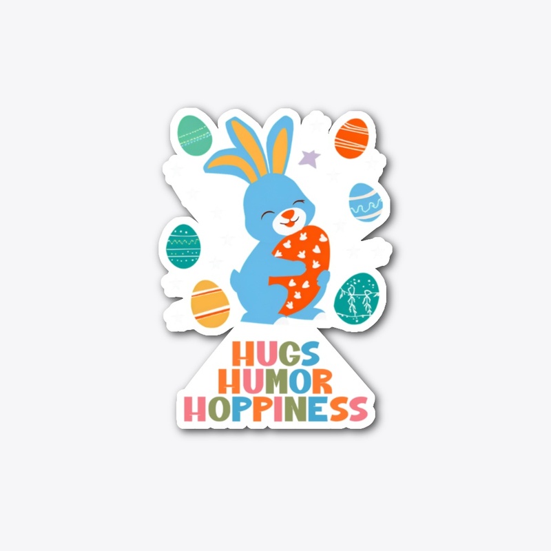 Easter Bunny: Hugs, Humor Hoppiness