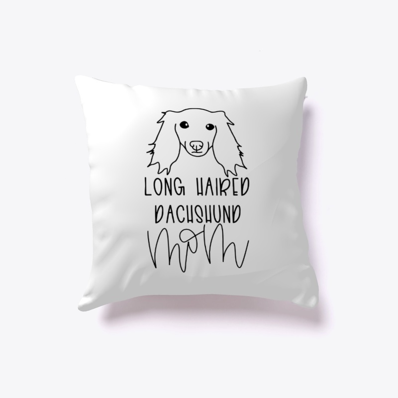 Longhaired Dachshund Mom