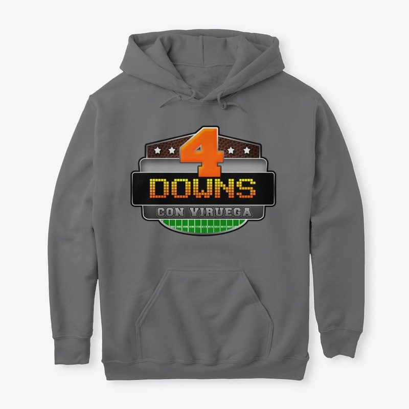 Sudadera 4 Downs/Viruega