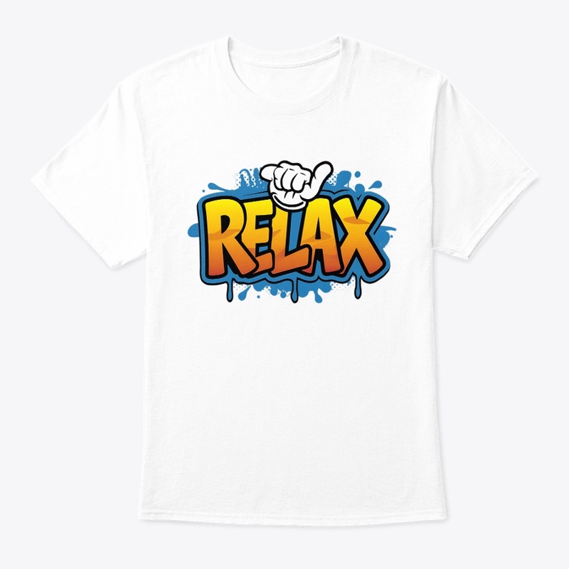 New trainding t-shirt "RELAX"
