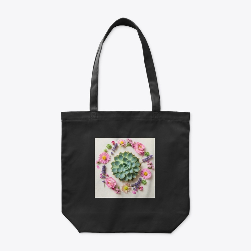 Succulent Bloom Mandala